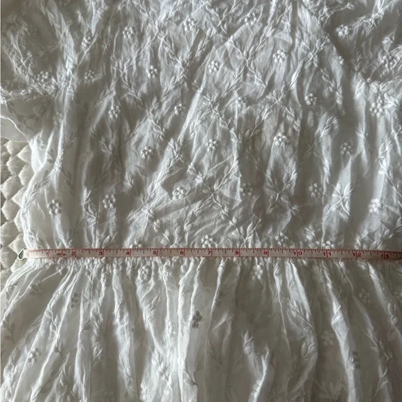 Loeffler Randall White Maxi Dress - Picture 4 of 5